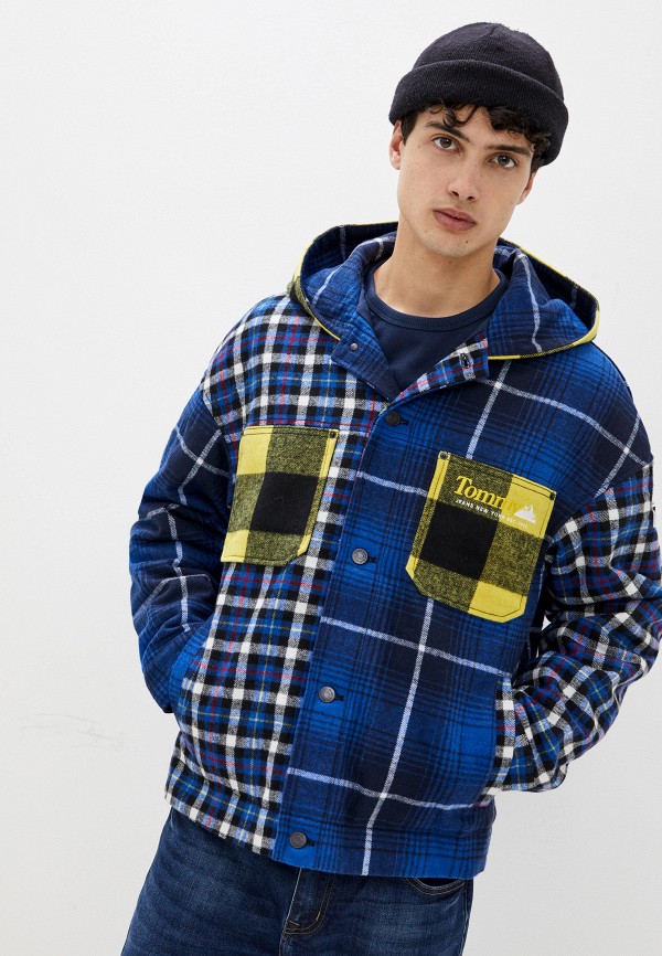 

Куртка утепленная Tommy Jeans, Синий