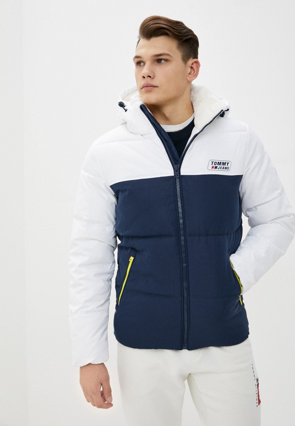 

Куртка утепленная Tommy Jeans, Синий