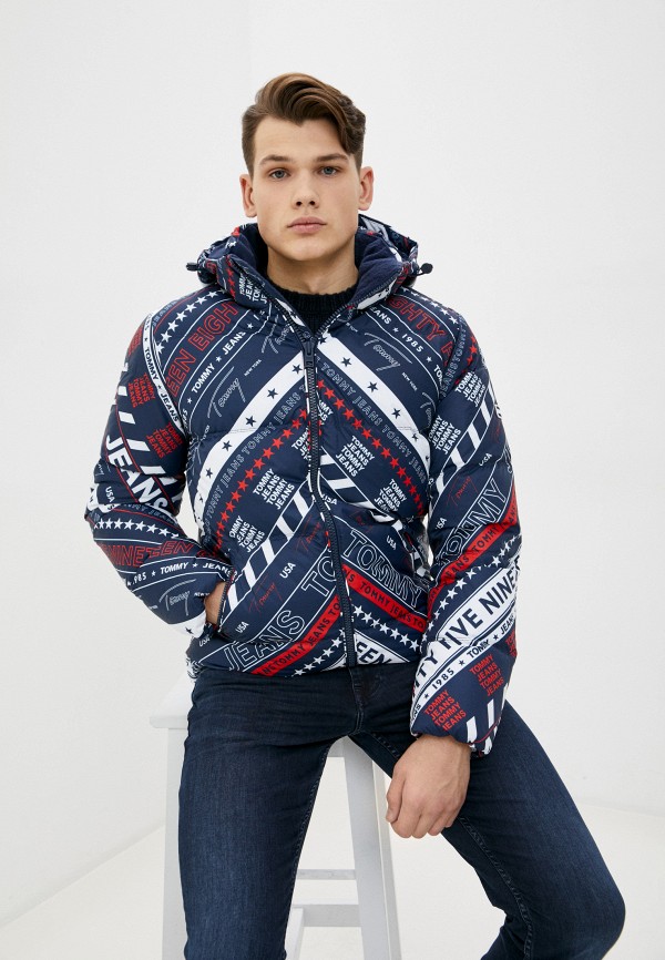 

Пуховик Tommy Jeans, Синий