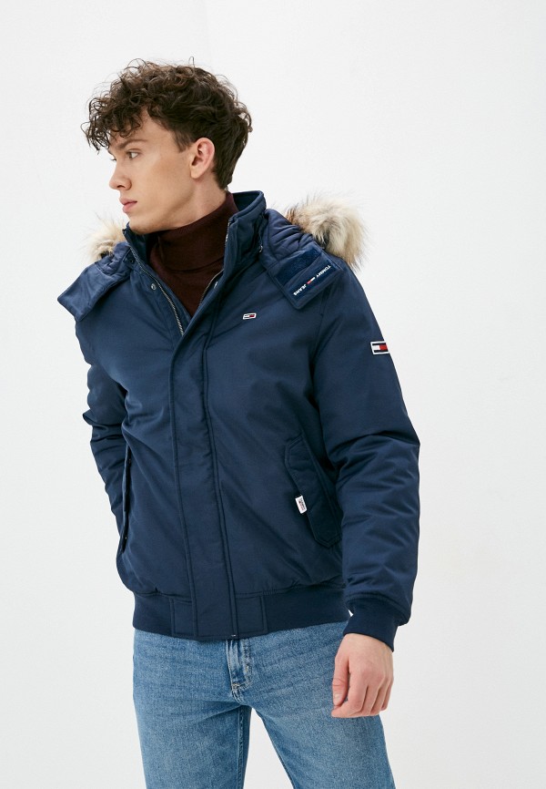 

Куртка утепленная Tommy Jeans, Синий
