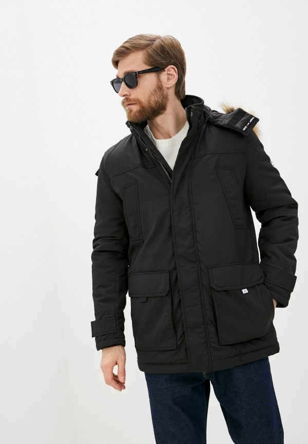 

Куртка утепленная Tommy Jeans, Черный