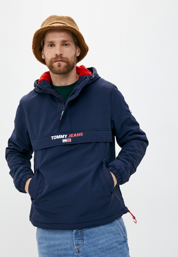 

Куртка утепленная Tommy Jeans, Синий