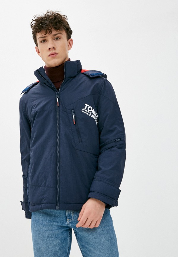 

Куртка утепленная Tommy Jeans, Синий