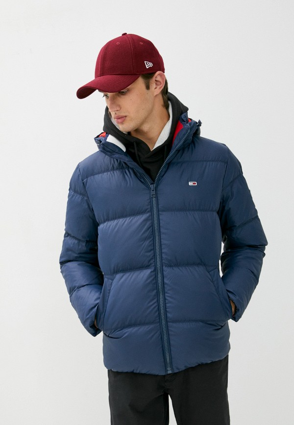 

Пуховик Tommy Jeans, Синий