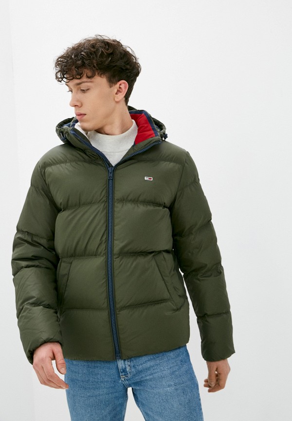 

Пуховик Tommy Jeans, Хаки
