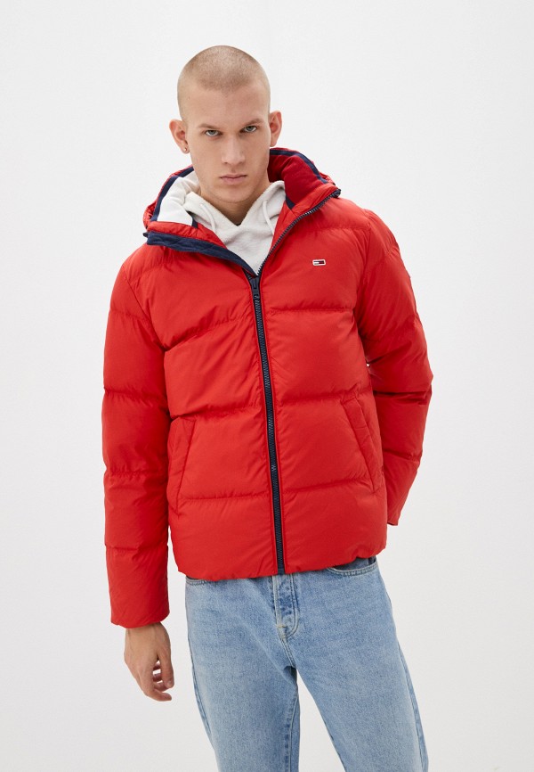 

Пуховик Tommy Jeans, Красный