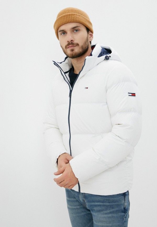 

Куртка утепленная Tommy Jeans, Белый