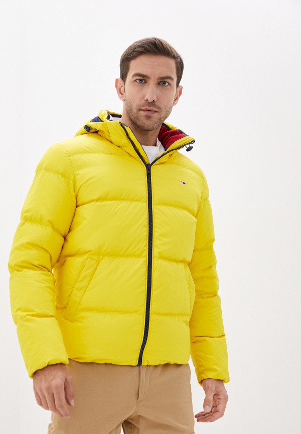 

Пуховик Tommy Jeans, Желтый