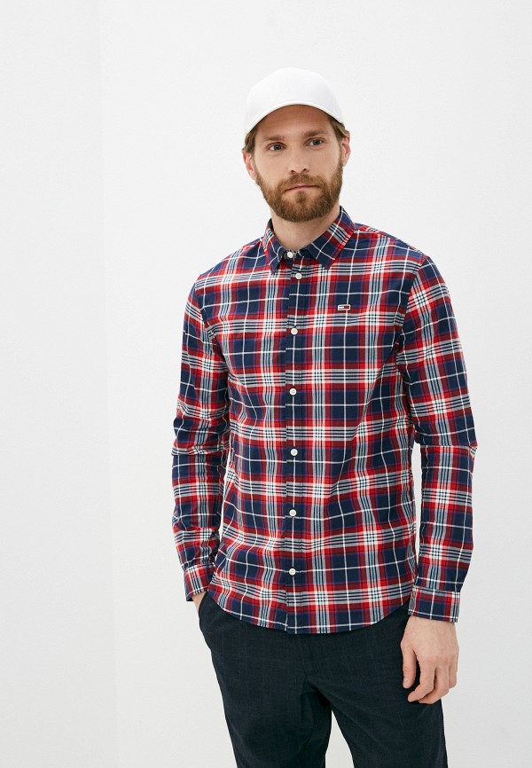 

Рубашка Tommy Jeans, Разноцветный