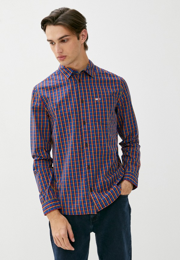 

Рубашка Tommy Jeans, Синий