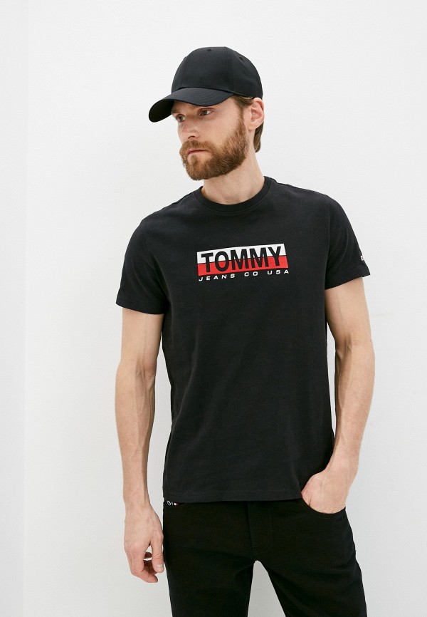 

Футболка Tommy Jeans, Черный