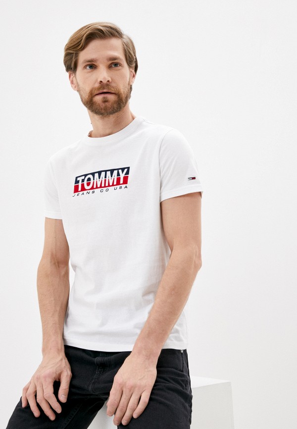 

Футболка Tommy Jeans, Белый