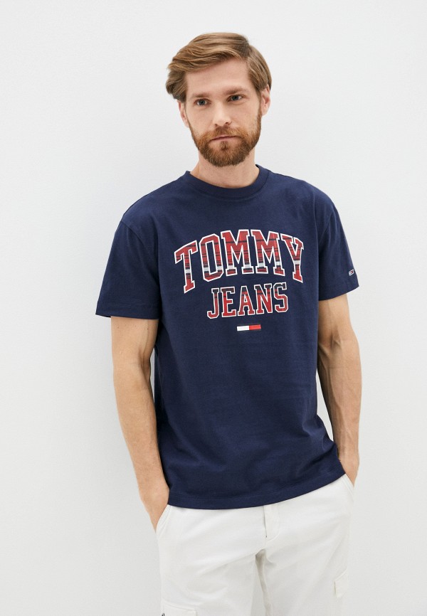 

Футболка Tommy Jeans, Синий