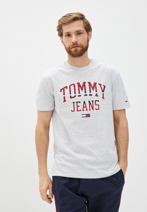 

Футболка Tommy Jeans, Серый