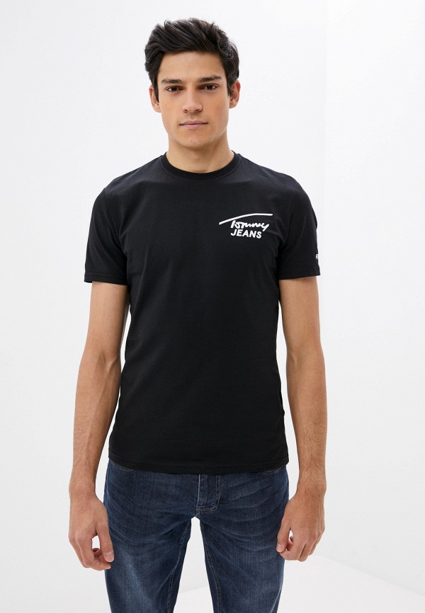 

Футболка Tommy Jeans, Черный