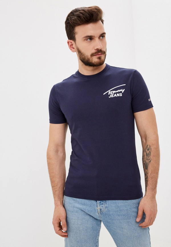 

Футболка Tommy Jeans, Синий
