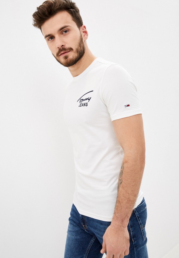 

Футболка Tommy Jeans, Белый