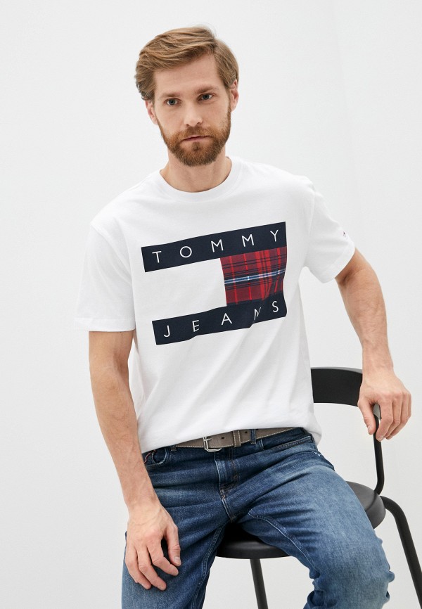 

Футболка Tommy Jeans, Белый