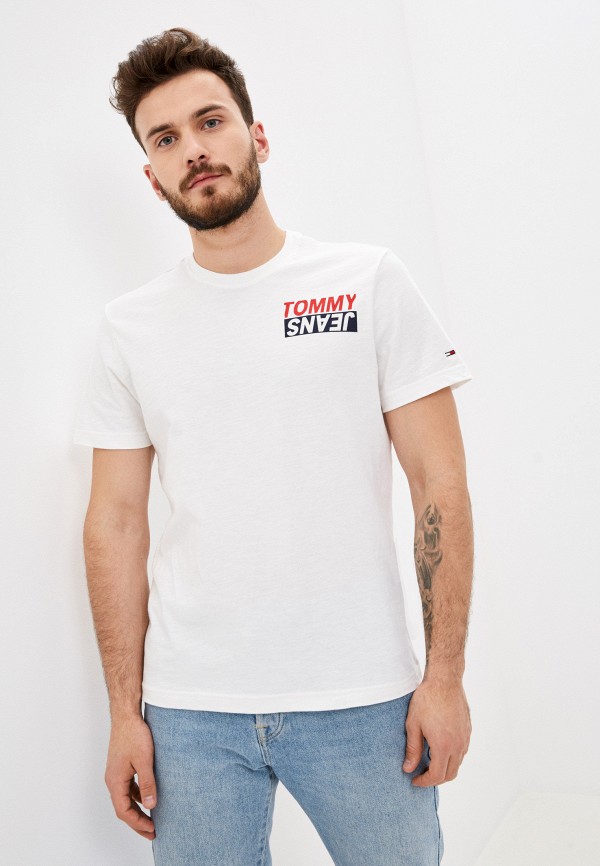 

Футболка Tommy Jeans, Белый