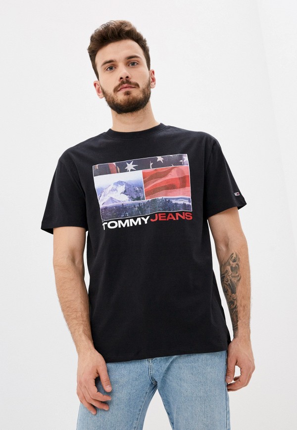 

Футболка Tommy Jeans, Черный