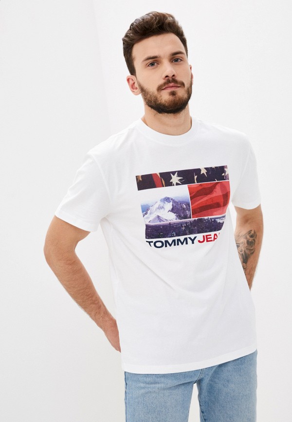 

Футболка Tommy Jeans, Белый