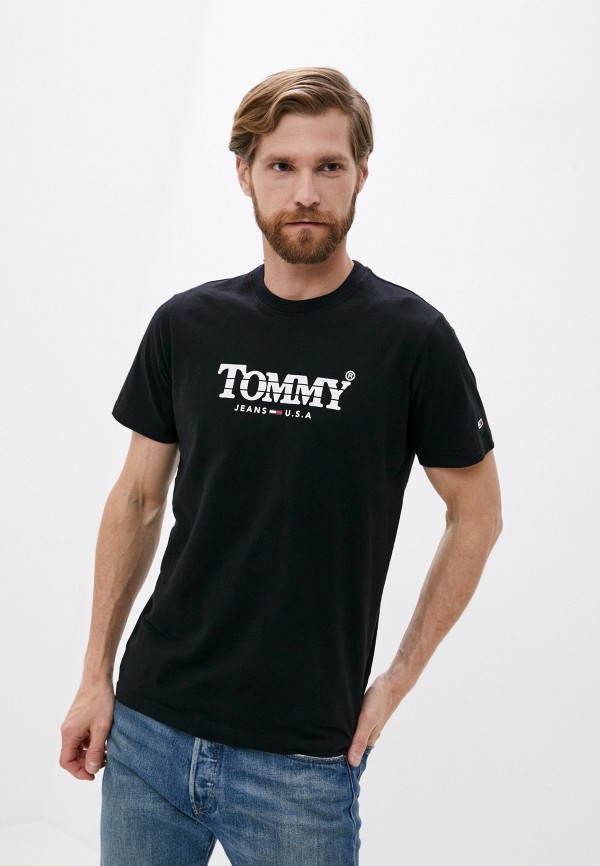 

Футболка Tommy Jeans, Черный