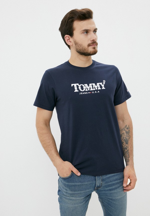 

Футболка Tommy Jeans, Синий