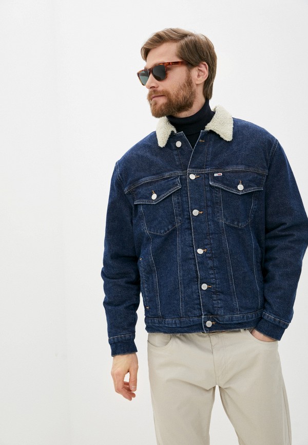 

Куртка джинсовая Tommy Jeans, Синий