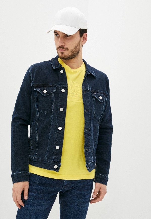 

Куртка джинсовая Tommy Jeans, Синий