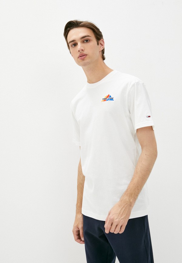 

Футболка Tommy Jeans, Белый