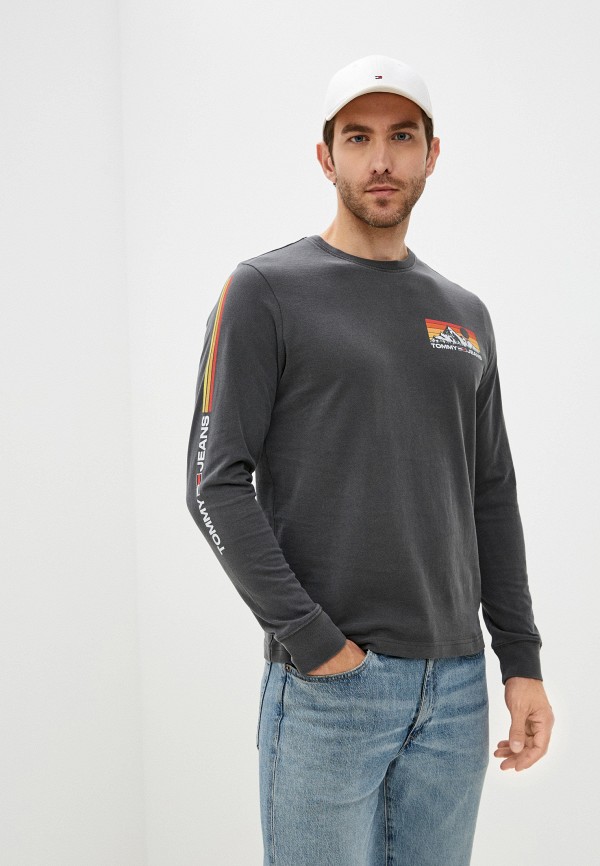 

Лонгслив Tommy Jeans, Серый