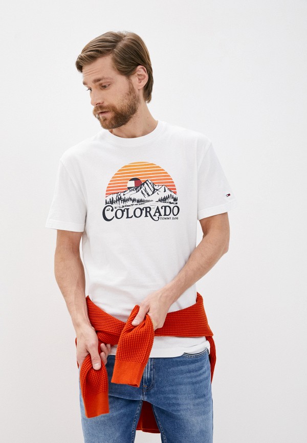 

Футболка Tommy Jeans, Белый