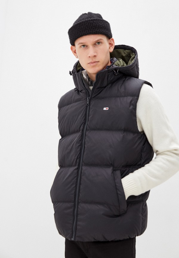 

Жилет утепленный Tommy Jeans, Черный