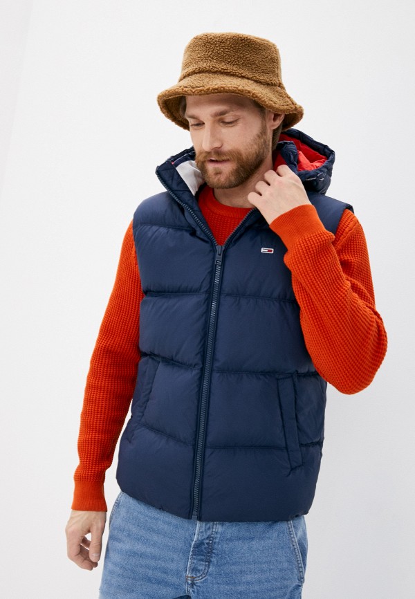 

Жилет утепленный Tommy Jeans, Синий