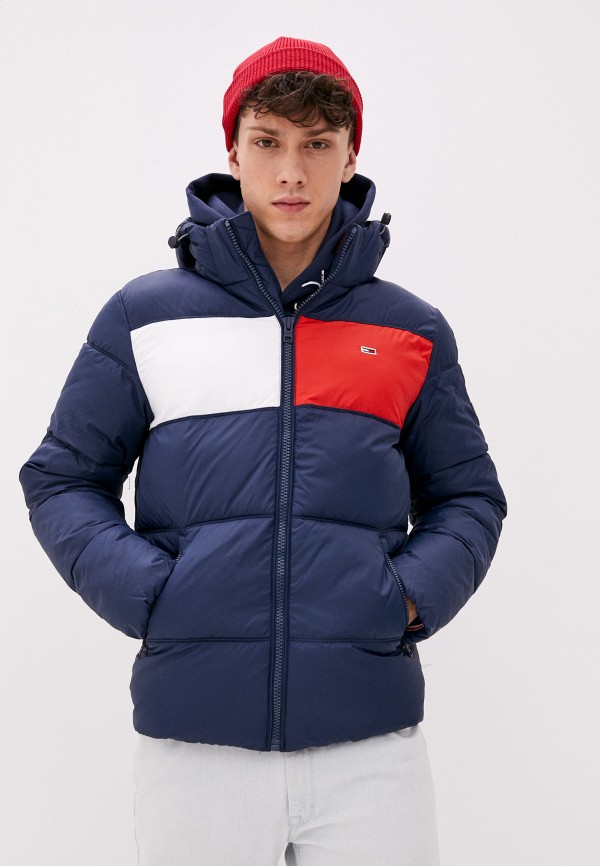 

Куртка утепленная Tommy Jeans, Синий