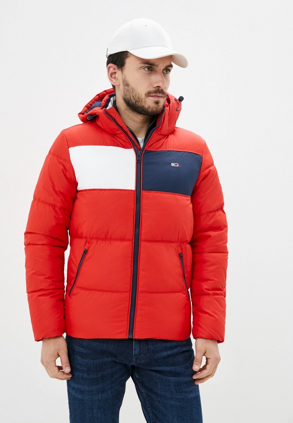 

Куртка утепленная Tommy Jeans, Красный