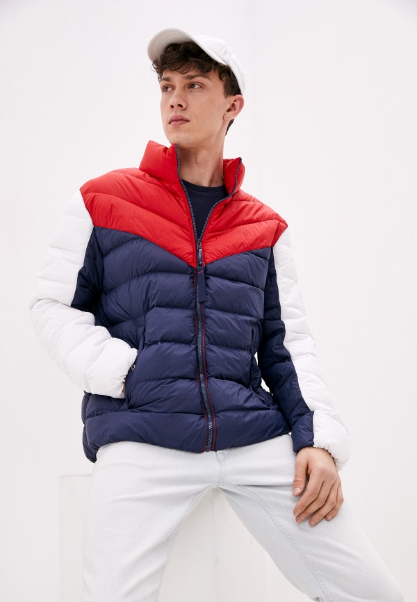 

Куртка утепленная Tommy Jeans, Разноцветный