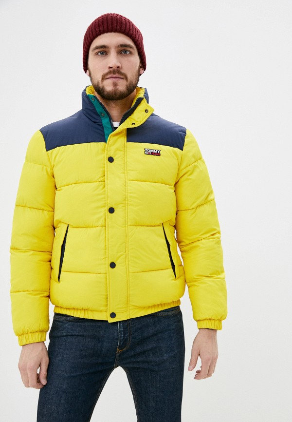 

Куртка утепленная Tommy Jeans, Желтый