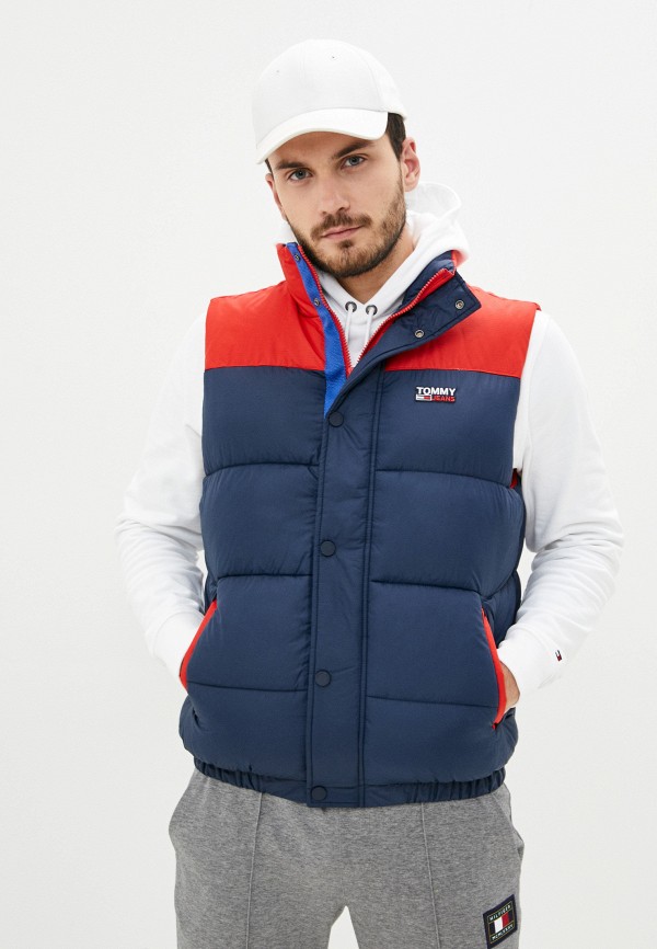 

Жилет утепленный Tommy Jeans, Синий