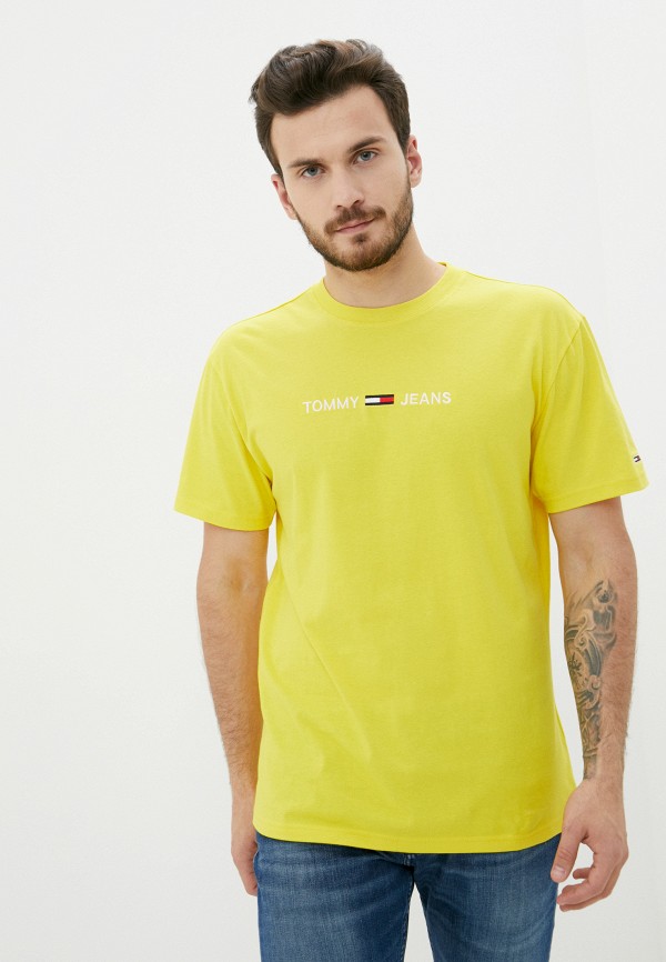 

Футболка Tommy Jeans, Желтый