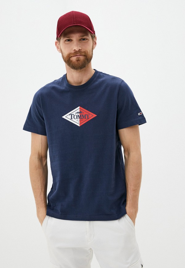 

Футболка Tommy Jeans, Синий