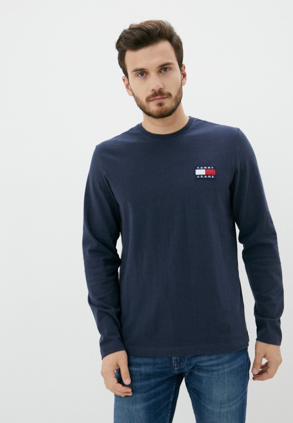 

Лонгслив Tommy Jeans, Синий