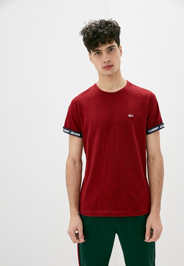 

Футболка Tommy Jeans, Бордовый