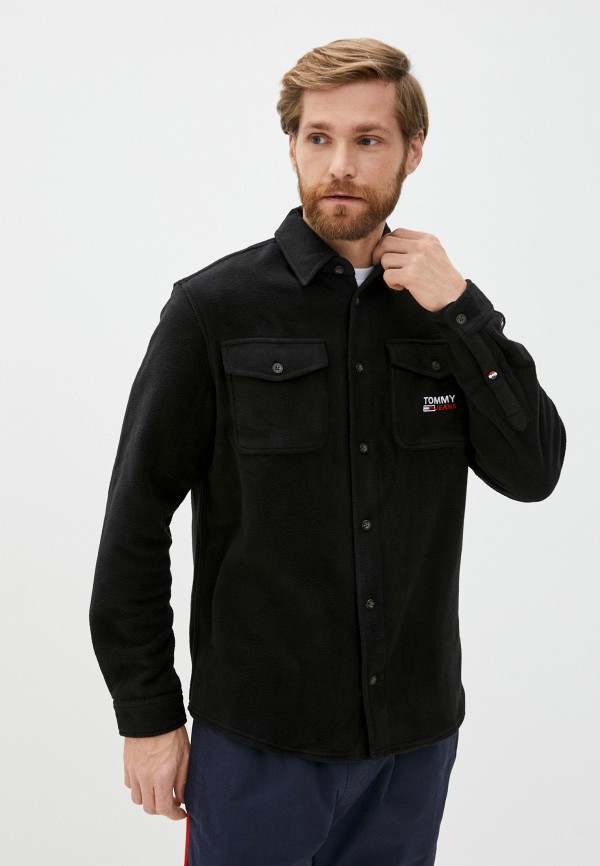 

Рубашка Tommy Jeans, Черный