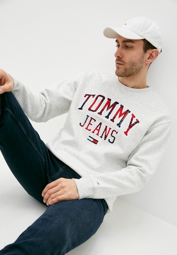 

Свитшот Tommy Jeans, Серый