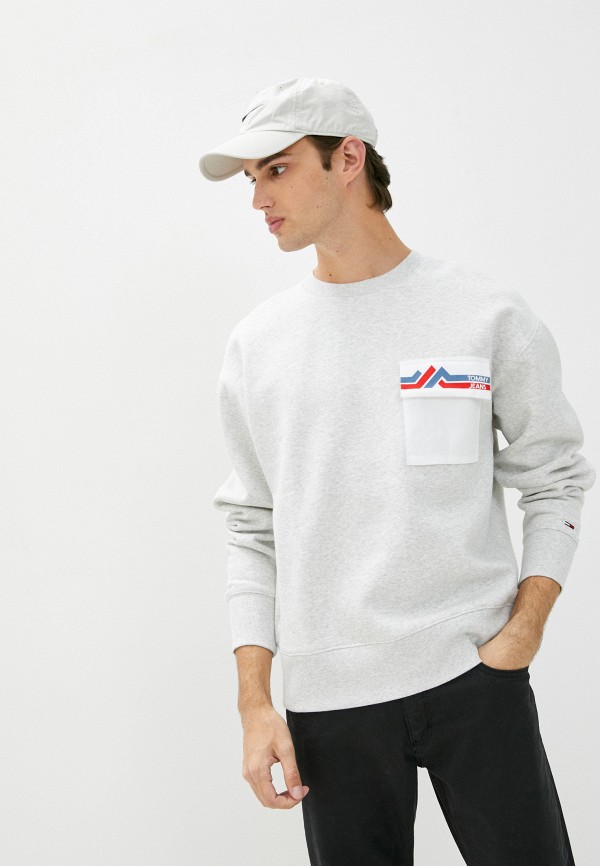 

Свитшот Tommy Jeans, Серый