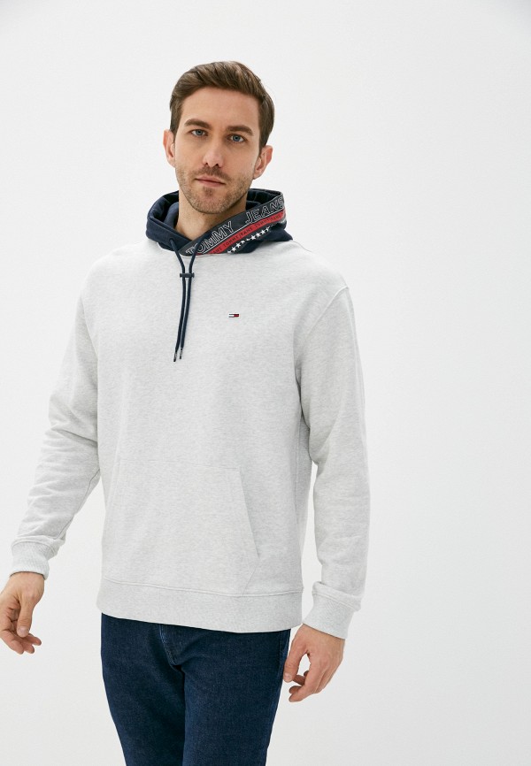 

Худи Tommy Jeans, Серый