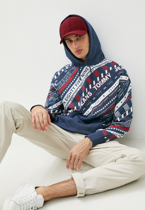 

Худи Tommy Jeans, Синий