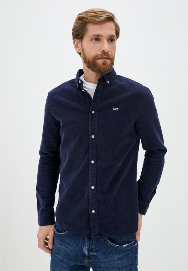 

Рубашка Tommy Jeans, Синий
