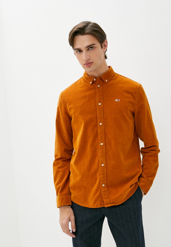 

Рубашка Tommy Jeans, Оранжевый
